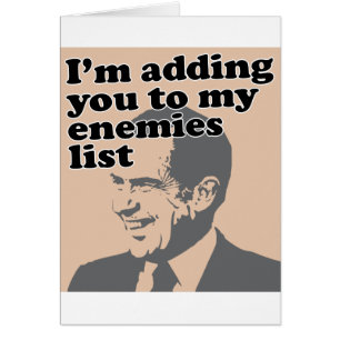 I'm Adding You To My Enemies List