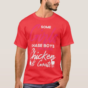 I'm After Chicken & Goats Farmer Chicken & Goats  T-Shirt