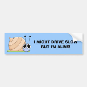 I'm Alive Bumper Sticker