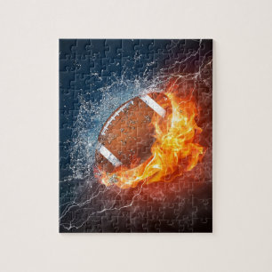 I'M ALL ABOUT FOOTBALL JIGSAW PUZZLE
