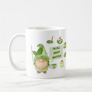 I'm all about matcha Mug