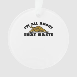 I'm All About That Baste! Classic Ornament