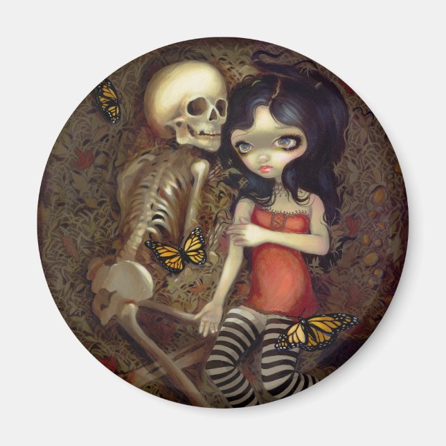 "I'm Almost With You" Magnet (Front)