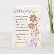 I'm always Praying for You