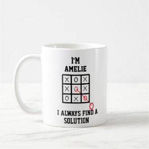 Im Amelie I Always Find A Solution Mug