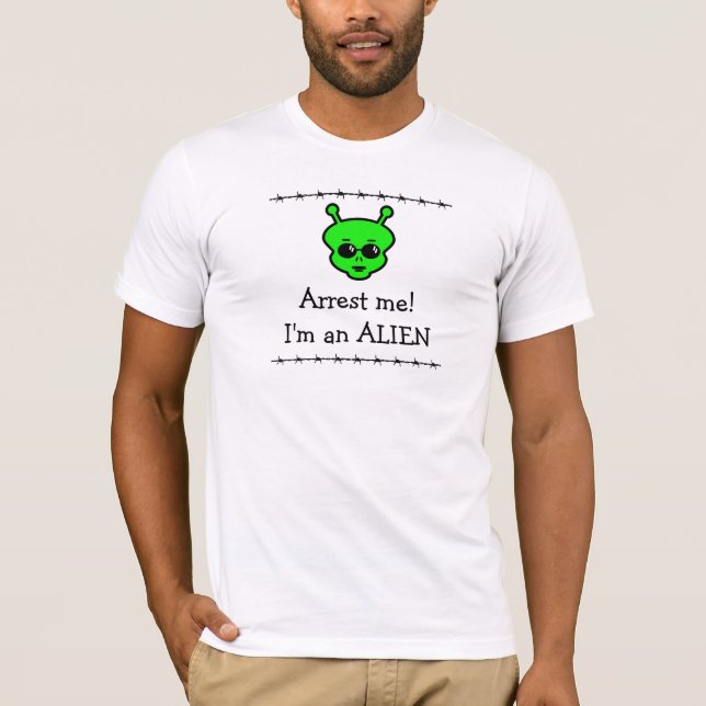I'm an Alien T-Shirt (Front)
