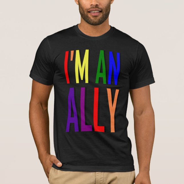 I'm an Ally Shirt (Front)