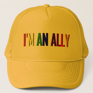 I'm an Ally Yellow Hat