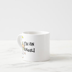 I'm an Angel T-shirts and Gifts Espresso Cup