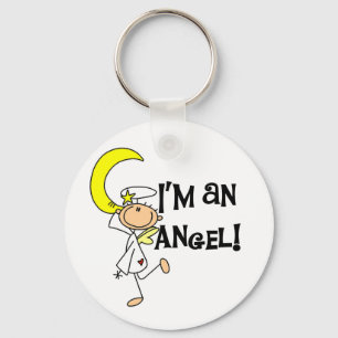 I'm an Angel T-shirts and Gifts Key Ring