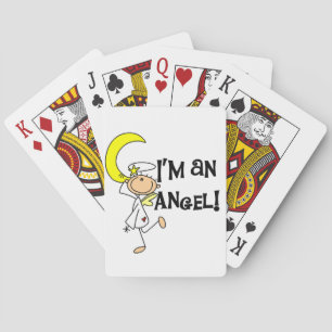 I'm an Angel T-shirts and Gifts Playing Cards