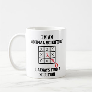 Im An Animal Scientist I Always Find A Solution Coffee Mug