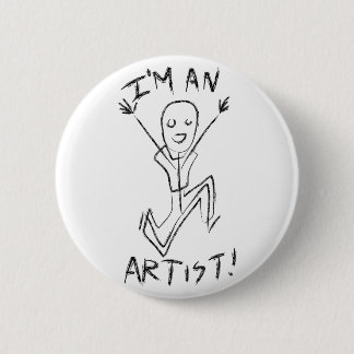 I'm an Artist! Button