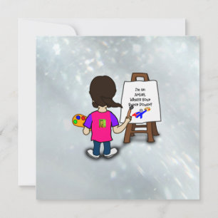 I'm an artist, Thinking of You, Card