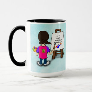 i'M AN ARTIST. What's YOUR SUPER POWER? Mug