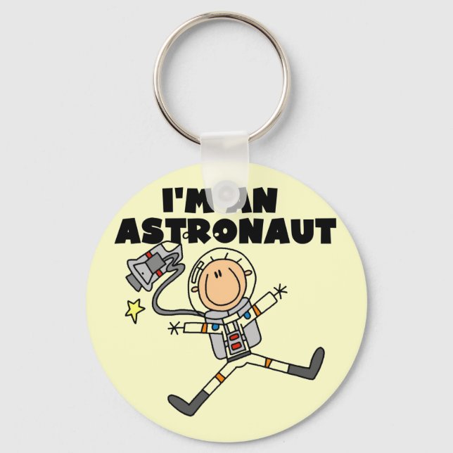 I'm an Astronaut Tshirts and Gifts Key Ring (Front)