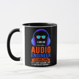 I'm an Audio Engineer Sound Mixer Guy Audio Tech Mug