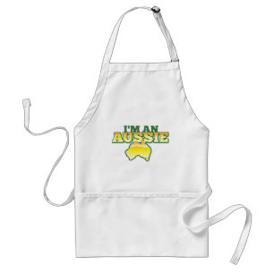 I'm an Aussie! Standard Apron