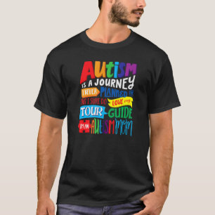 I'm An Autism Mum Proud Mother Quote Autistic Awar T-Shirt