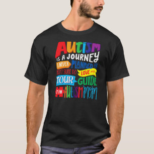 I'm An Autism Mum Proud Mother Quote Autistic Awar T-Shirt