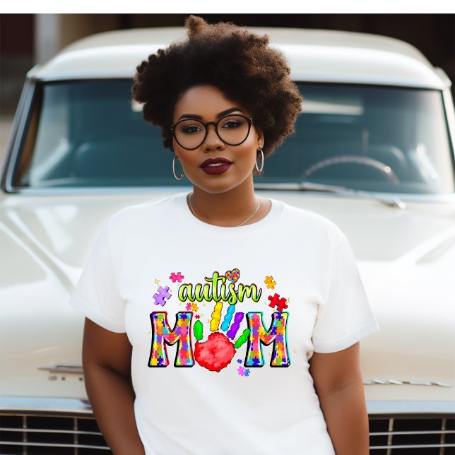 I'm An Autism Mum T-shirt (Creator Uploaded)