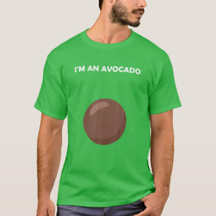 I'm An Avocado Halloween Costume Funny Avocados T-Shirt