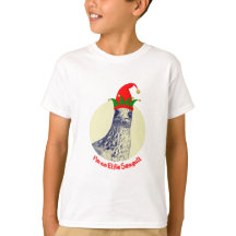 I'm an Elfie Seagull Christmas Kids