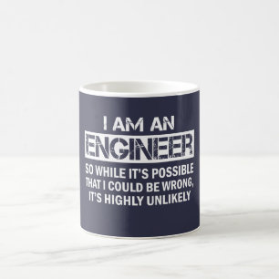 I'm An Engineer Coffee Mug