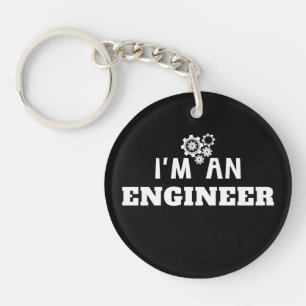 I'm an Engineer- Engineering Love Acrylic Keychain