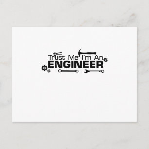 I'm an Engineer , Gift For Engineer Postcard