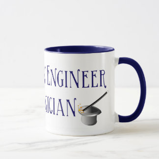I'm an Engineer not a Magician Mug