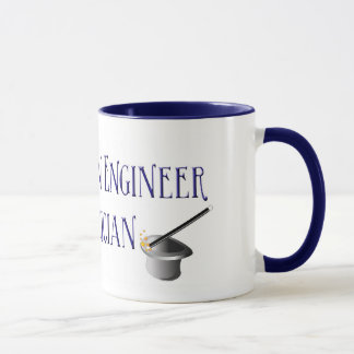 I'm an Engineer not a Magician Mug