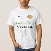 I'm an English Major - You Do the Math