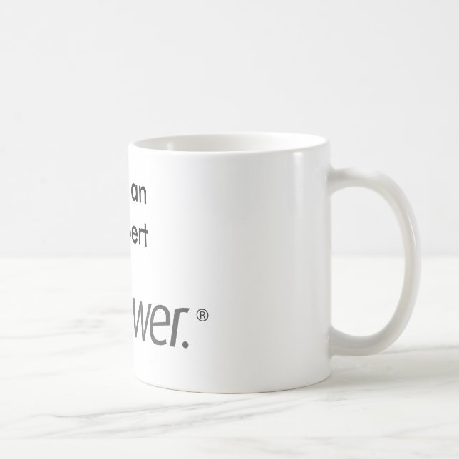 I'm an Expert mug (Right)