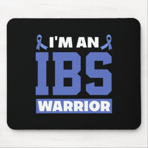 I'm An Ibs Warrior Irritable Bowel Syndrome Warrio Mouse Pad