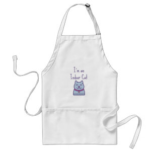 I'm an Indoor Cat Funny Humour Cat Lover Standard Apron