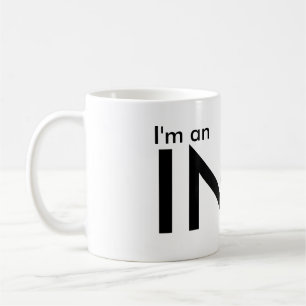 I'm an INFJ - Personality Type Coffee Mug