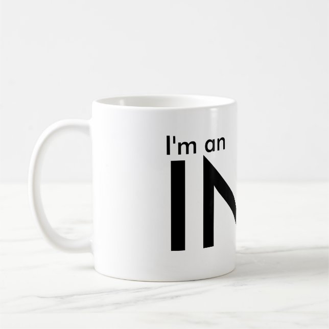 I'm an INFJ - Personality Type Coffee Mug (Left)