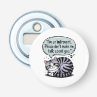 "I'm an introvert. Please don’t make me talk about