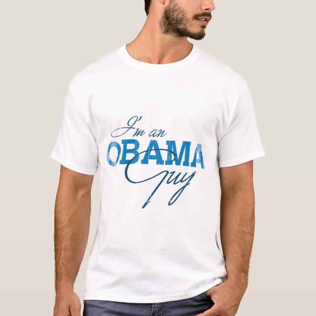 I'm an Obama Guy Vintage.png T-Shirt (Front)