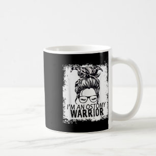 Im An Ostomy Warrior, Funny Design Ostomy Disease Coffee Mug