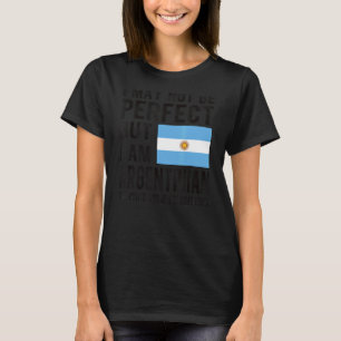 I'm Argentinian Flag Argentina Proud Argentinian R T-Shirt