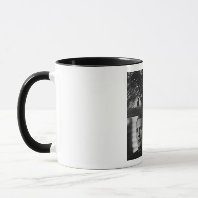"I'm as alone as you are." Mug (Left)