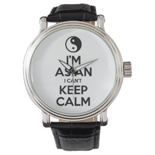 I'm Asian I Can't Keep Calm Watch