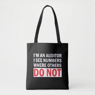 I'm Auditor Tote Bag