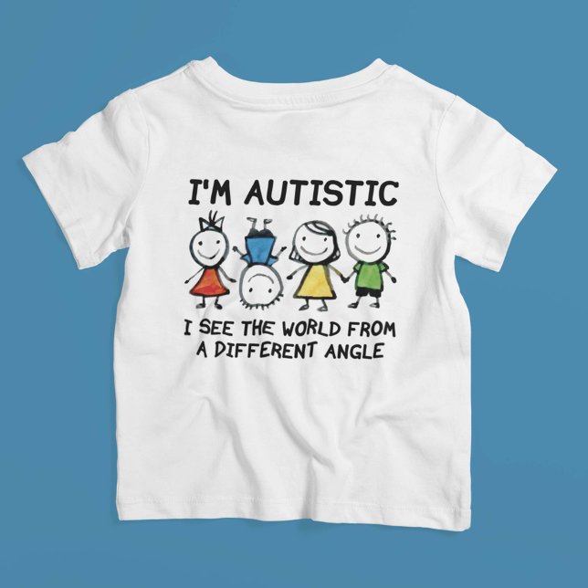 I'm Autistic T-Shirt (Creator Uploaded)