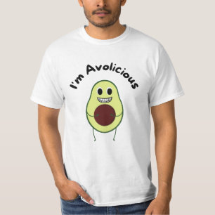 I'm Avolicious - Funny Fruit Pun T-Shirt