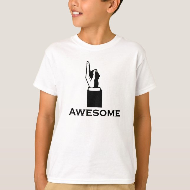 I'm Awesome Kids T-Shirt (Front)