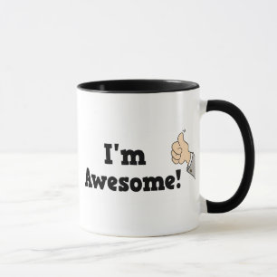 I'm Awesome mug