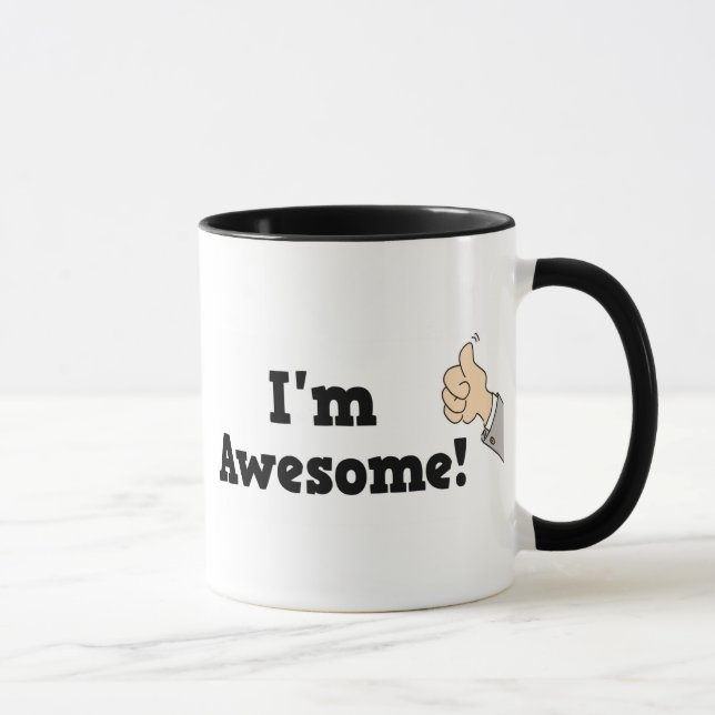 I'm Awesome mug (Right)